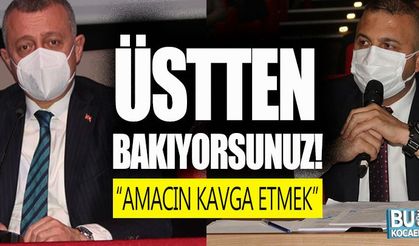 Büyükşehir Meclisi Gergin Başladı!
